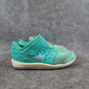 Nike Shoes Baby 5C Sneakers Stelos Easy On Athletic Trainers Casual Comfort Blue